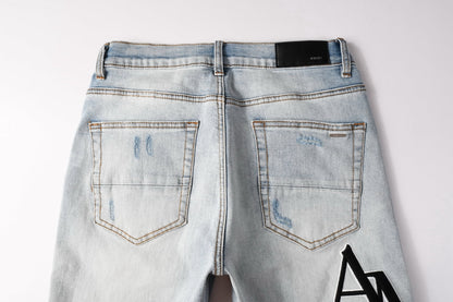 OPL - Amiri Denim Shorts 6009