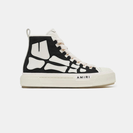 OPL - Amiri Bone Canvas Shoes