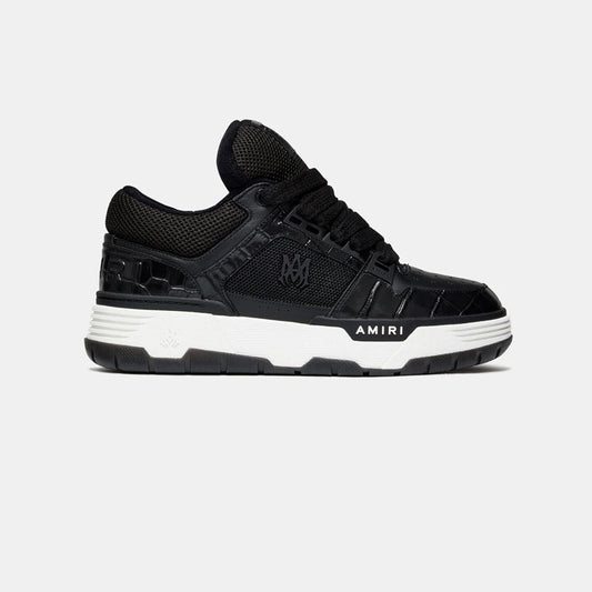 OPL - Amiri CROC DEBOSSED MA-1 Shoes