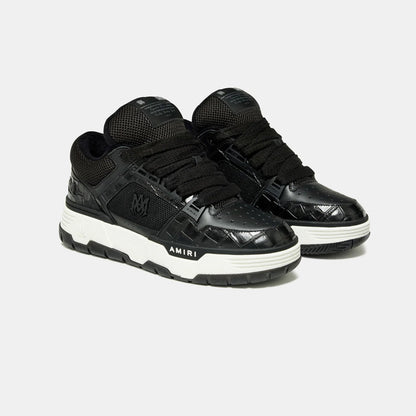 OPL - Amiri CROC DEBOSSED MA-1 Shoes