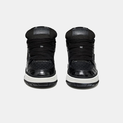 OPL - Amiri CROC DEBOSSED MA-1 Shoes
