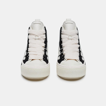 OPL - Amiri Bone Canvas Shoes