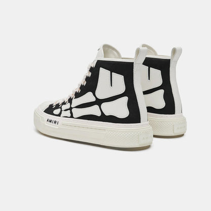OPL - Amiri Bone Canvas Shoes