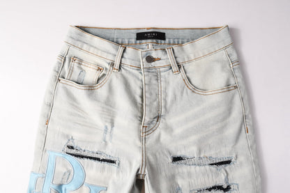 OPL - Amiri Denim Shorts 6006