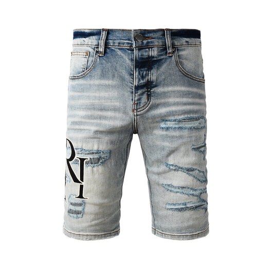 OPL - Amiri Denim Shorts 6003