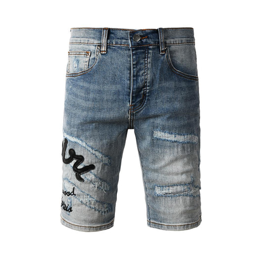 OPL - Amiri Denim Shorts 6011
