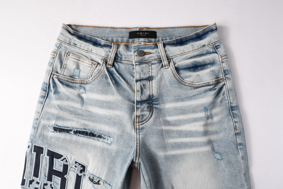 OPL - Amiri Denim Shorts 6008
