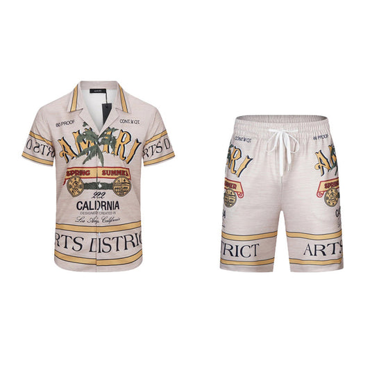 OPL - Amiri Shirt Set