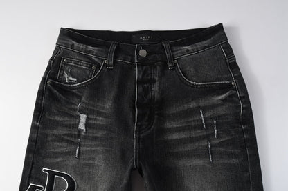 OPL - Amiri Denim Shorts 6004