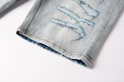 OPL - Amiri Denim Shorts 6003