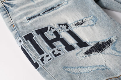OPL - Amiri Denim Shorts 6008