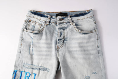 OPL - Amiri Denim Shorts 6012