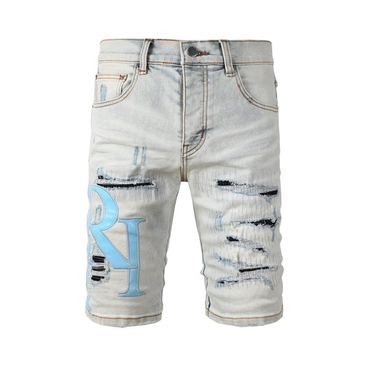 OPL - Amiri Denim Shorts 6006
