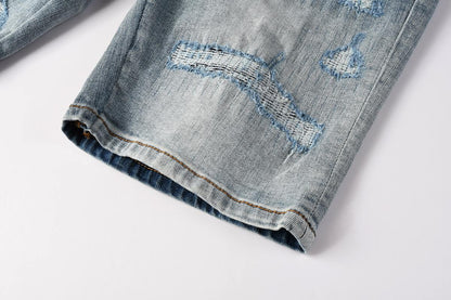 OPL - Amiri Denim Shorts 6011