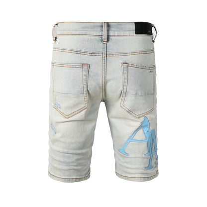 OPL - Amiri Denim Shorts 6006