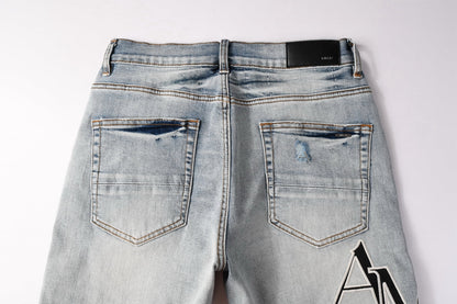 OPL - Amiri Denim Shorts 6003