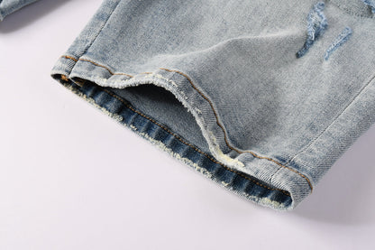 OPL - Amiri Denim Shorts 6010