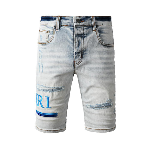OPL - Amiri Denim Shorts 6012