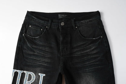 OPL - Amiri Denim Shorts 6005