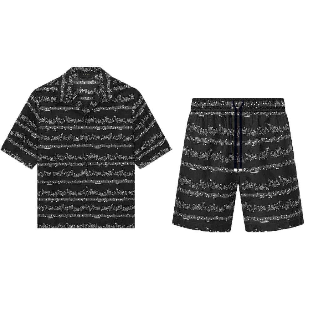 OPL - Amiri Shirt Set