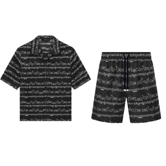 OPL - Amiri Shirt Set