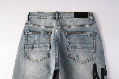 OPL - Amiri Denim Shorts 6011