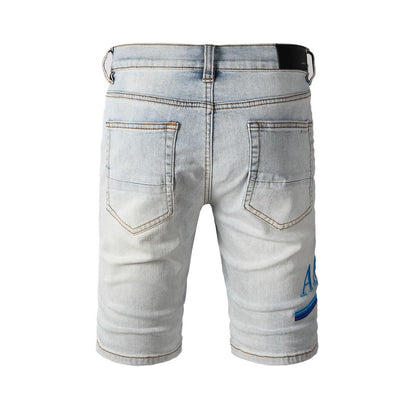 OPL - Amiri Denim Shorts 6012