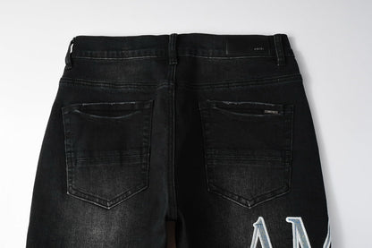 OPL - Amiri Denim Shorts 6005