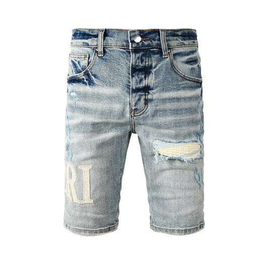 OPL - Amiri Denim Shorts 6010