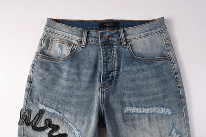 OPL - Amiri Denim Shorts 6011