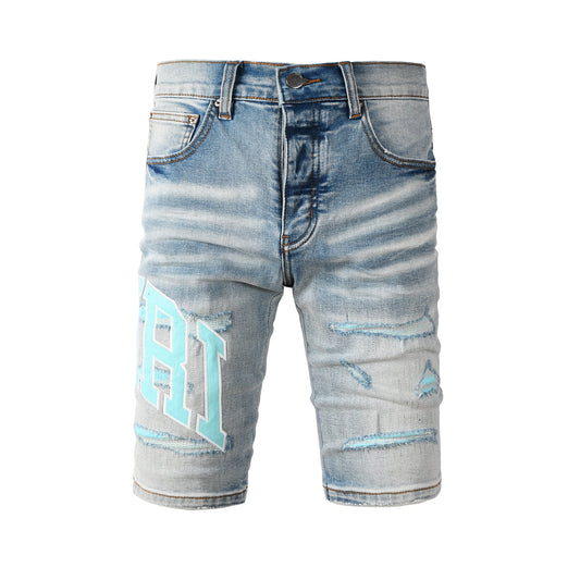 OPL - Amiri Denim Shorts 6007