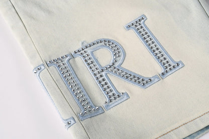 OPL - Amiri Denim Shorts 6002