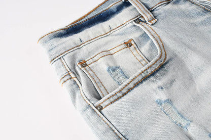 OPL - Amiri Denim Shorts 6012