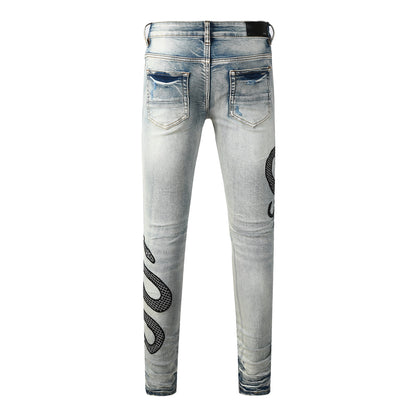 OPL - Amiri Denim 8934