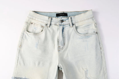 OPL - Amiri Denim Shorts 6002
