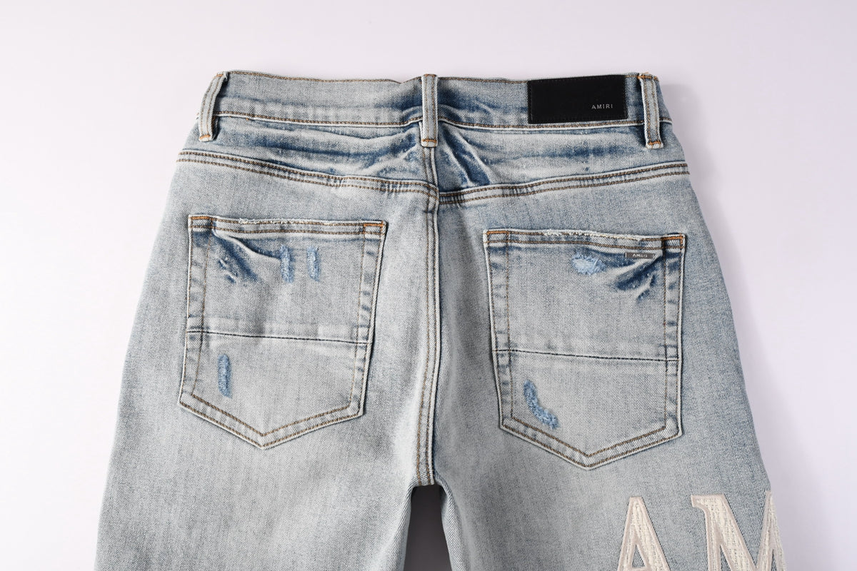 OPL - Amiri Denim Shorts 6010