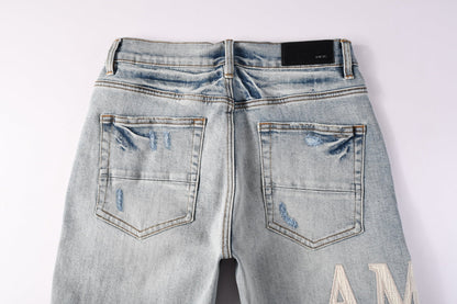 OPL - Amiri Denim Shorts 6010