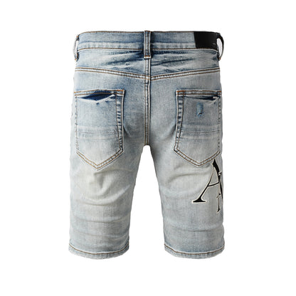OPL - Amiri Denim Shorts 6003