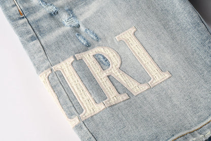 OPL - Amiri Denim Shorts 6010