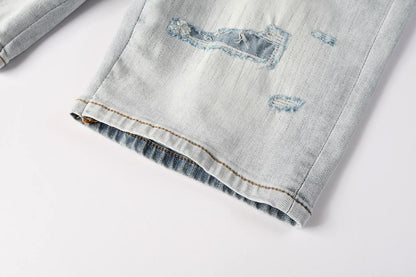 OPL - Amiri Denim Shorts 6012