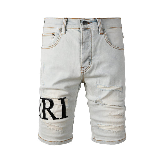 OPL - Amiri Denim Shorts 6001