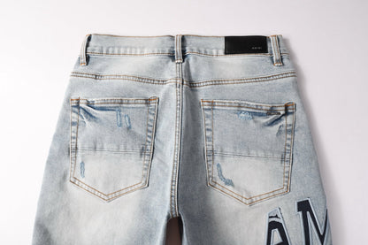 OPL - Amiri Denim Shorts 6008