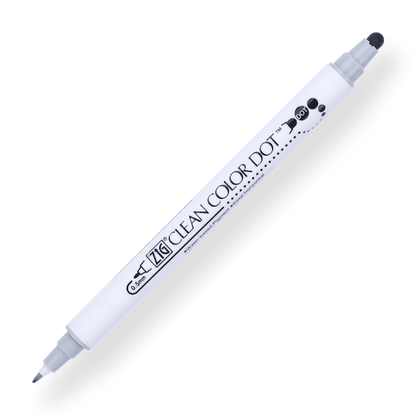 Kuretake ZIG Clean Color Dot Double-Sided Marker - 12 Color Set - Stationery Pal