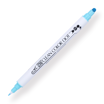 Kuretake ZIG Clean Color Dot Double-Sided Marker - 4 Color Set - Stationery Pal