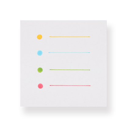 Kuretake ZIG Clean Color Dot Double-Sided Marker - 4 Color Set - Stationery Pal