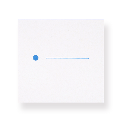 Kuretake ZIG Clean Color Dot Double-Sided Marker - Blue 032 - Stationery Pal