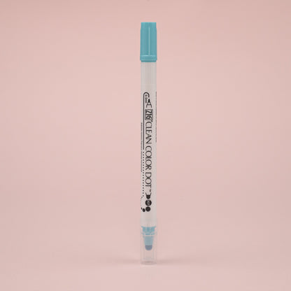 Kuretake ZIG Clean Color Dot Double-Sided Marker - Blue Bonnet 036 - Stationery Pal