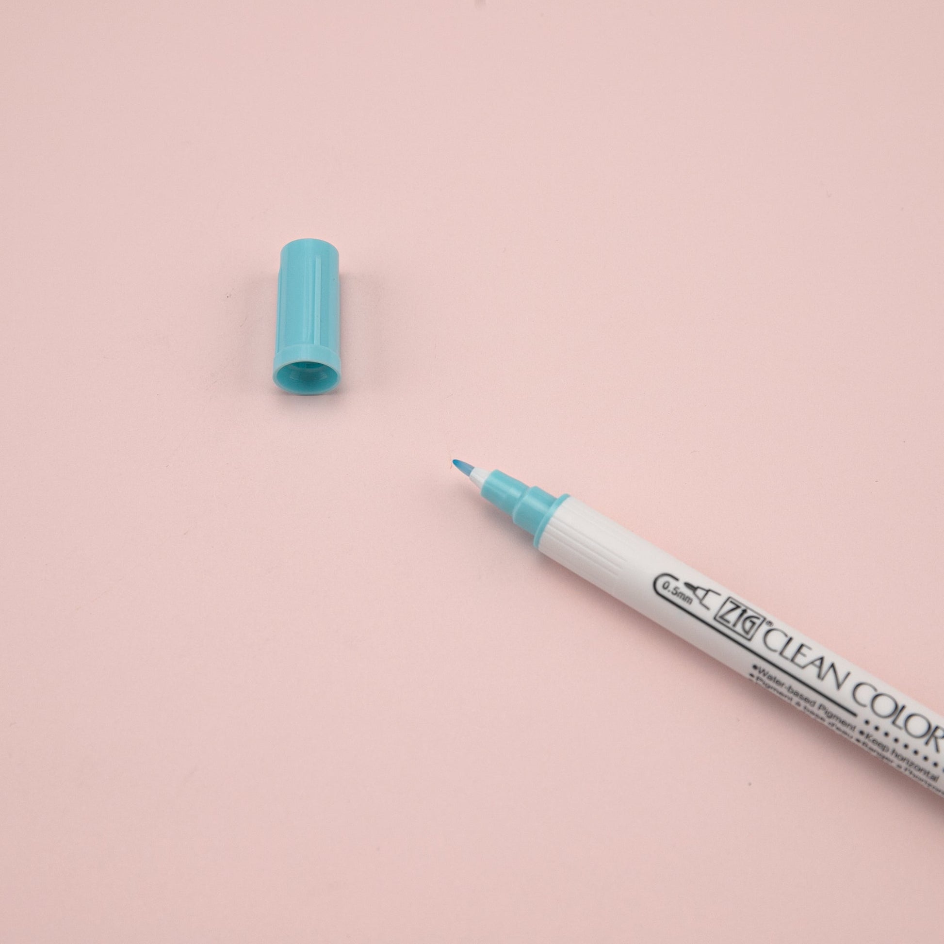 Kuretake ZIG Clean Color Dot Double-Sided Marker - Blue Bonnet 036 - Stationery Pal