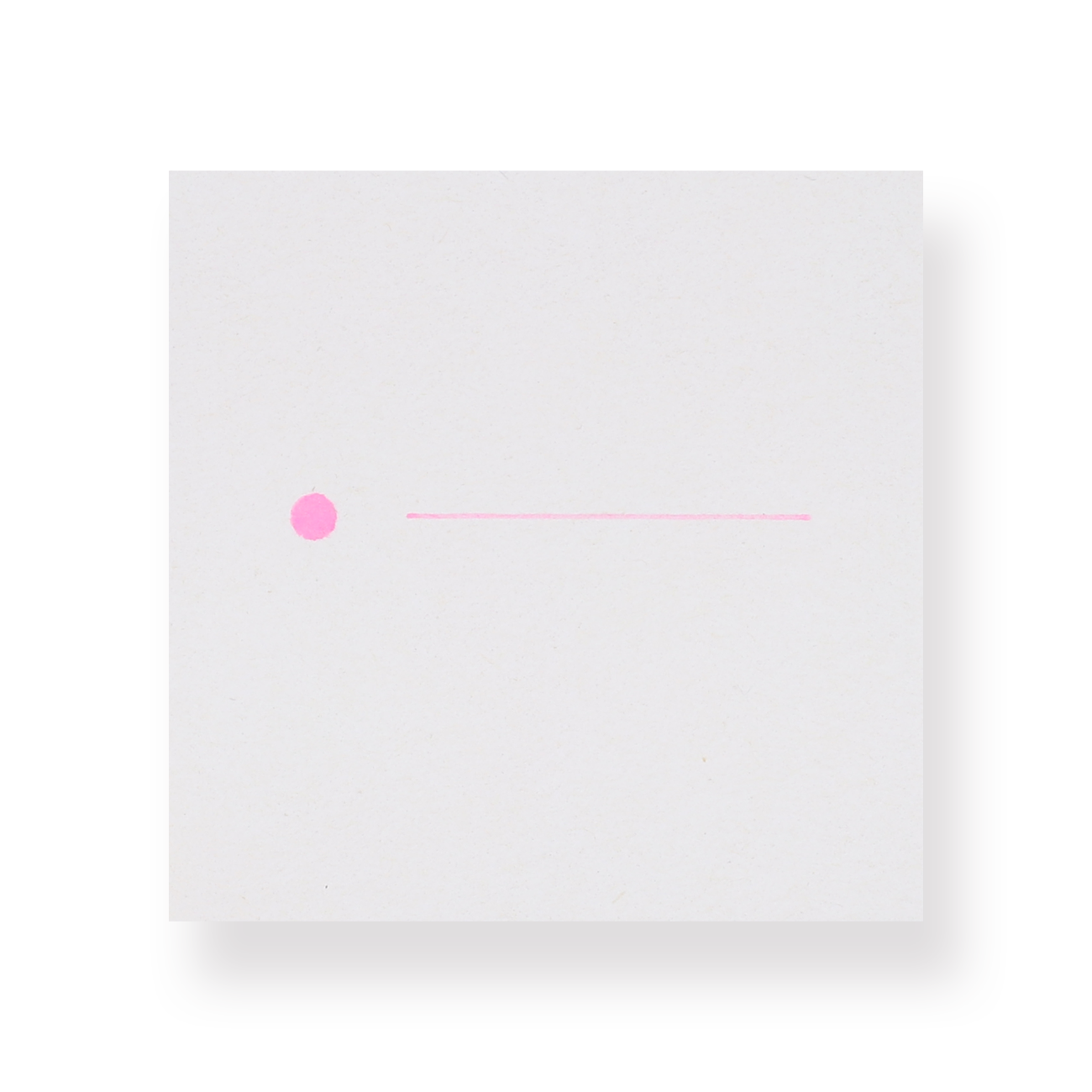 Kuretake ZIG Clean Color Dot Double-Sided Marker - Candy Pink 206 - Stationery Pal