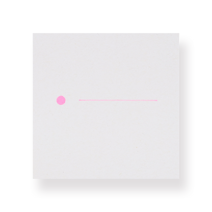 Kuretake ZIG Clean Color Dot Double-Sided Marker - Candy Pink 206 - Stationery Pal